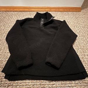 old navy fuzzy jacket